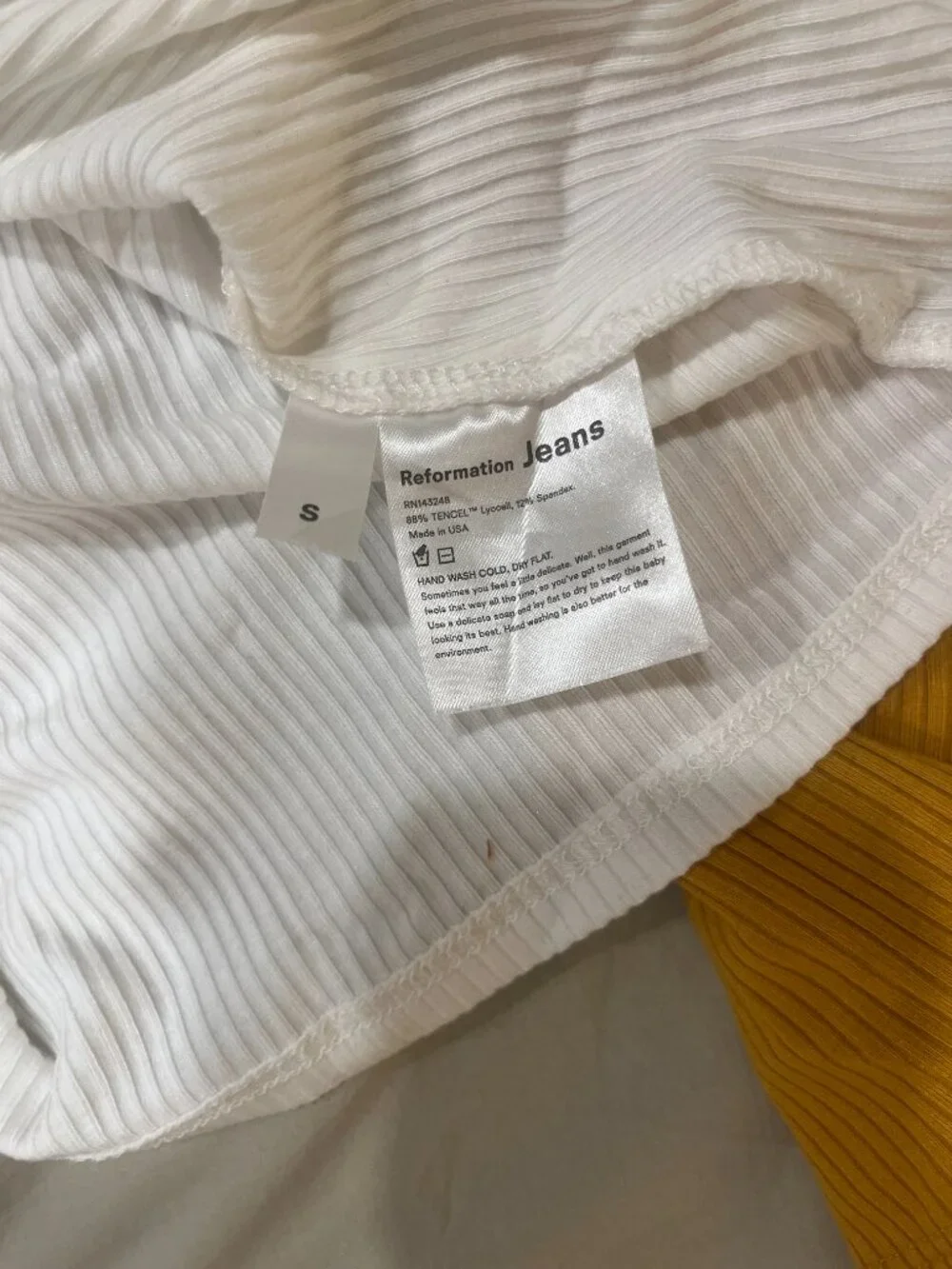 REFORMATION - NWOT Carrie Tank (Set of 2) - Picture 6 of 7